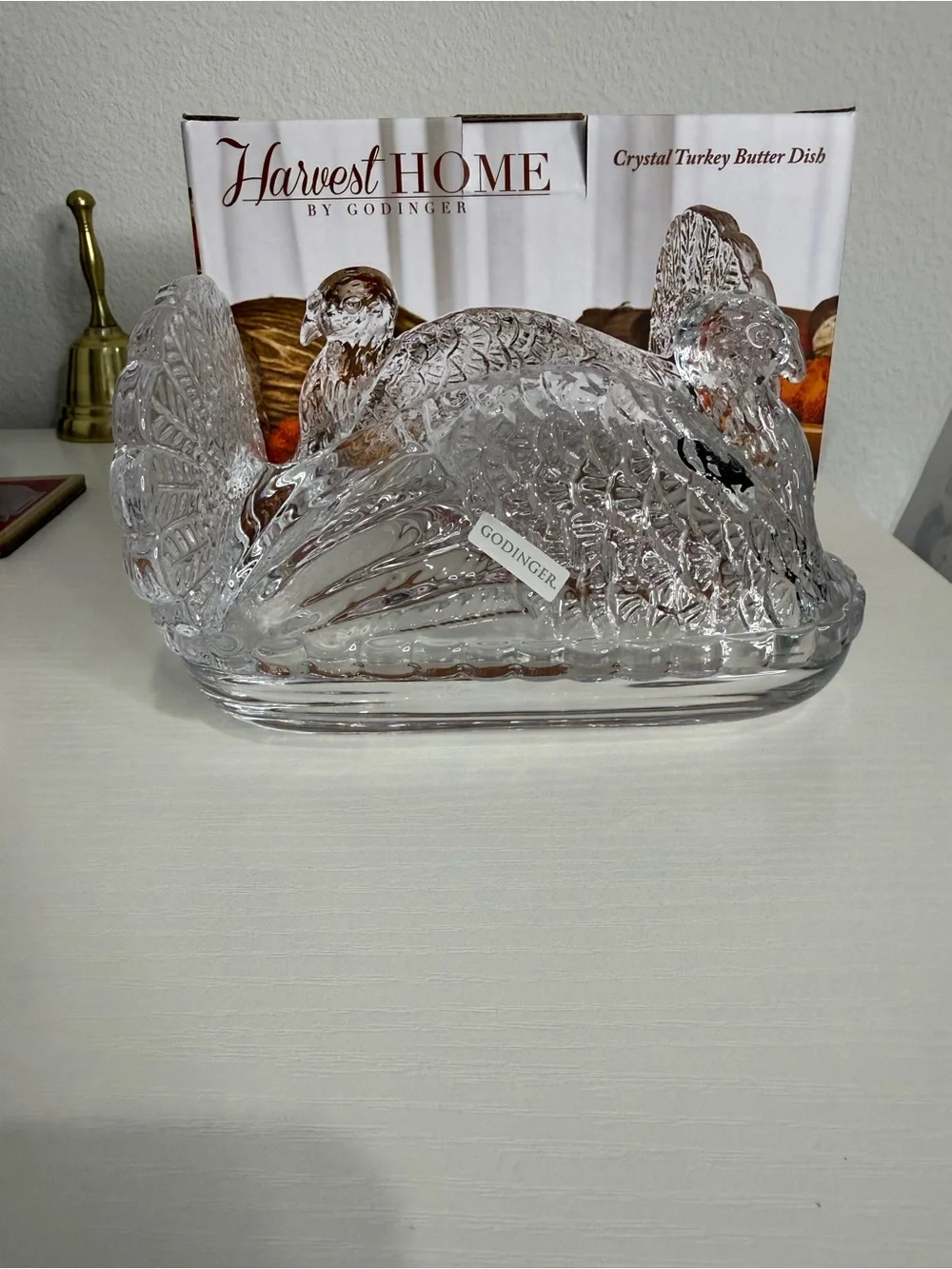Godinger decorative swan
